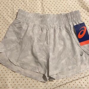 ASICS women’s running shorts